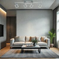 Moderner LED Strahler Spot THEO 4-flammig Deckenbalken Deckenlampe