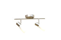 Strahler Lena-Eiko 2- flammig Spot Fassung E14 Deckenlampe
