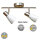 Strahler Lena-Eiko 2- flammig Spot Fassung E14 Deckenlampe