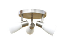 Strahler Lena-Eiko 3- flammig Spot Fassung E14 Deckenlampe