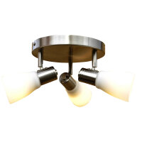 Strahler Lena-Eiko 3- flammig Spot Fassung E14 Deckenlampe