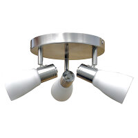 Strahler Lena-Eiko 3- flammig Spot Fassung E14 Deckenlampe