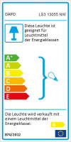 Strahler Lena-Eiko 3- flammig Spot Fassung E14 Deckenlampe