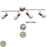 Strahler Lena-Eiko 4- flammig Spot Fassung E14 Deckenlampe
