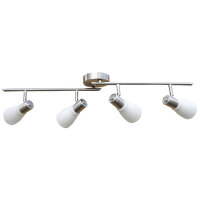 Strahler Lena-Eiko 4- flammig Spot Fassung E14 Deckenlampe