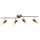 Strahler Lena-Eiko 4- flammig Spot Fassung E14 Deckenlampe