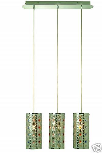 Pendelleuchte RASCHX 3-flammig orientalische Lampe