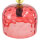 Pendelleuchte AYLA Glasschirm rot-gelb