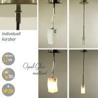 Pendelleuchte Deckenlampe Madrid 1flammig Halogenlampe...