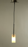Pendelleuchte Deckenlampe Madrid 1flammig Halogenlampe mit Opalglas Hängeleuchte