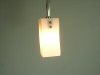 Pendelleuchte Deckenlampe Madrid 1flammig Halogenlampe mit Opalglas Hängeleuchte