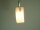 Pendelleuchte Deckenlampe Madrid 1flammig Halogenlampe mit Opalglas Hängeleuchte