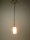 Pendelleuchte Deckenlampe Madrid 1flammig Halogenlampe mit Opalglas Hängeleuchte
