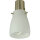 Pendelleuchte EIKO 4-flammig Decken-Hänge-Lampe chrom Glas weiß Fassung E14