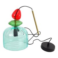 Pendelleuchte PIA 1-flammig Glasschirm