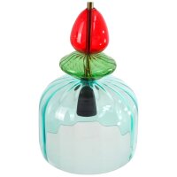 Pendelleuchte PIA 1-flammig Glasschirm