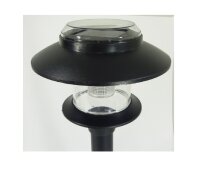 2 x Solarleuchte mit Erdspieß im Set "Modell 14" Solarlampe Gartenbeleuchtung