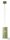 Pendelleuchte Raschy 1flammig eckig orientalische Lampe silberfarben Deckenlampe