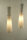 Pendelleuchte Siljia 4flammig moderne Lampe Nickel-Glas Hängelampe Deckenleuchte