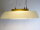 Pendelleuchte Viola Halogen Lampe messing Glas weiss Hängeleuchte Deckenlampe