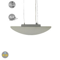Pendelleuchte Viola Lampe Halogen Hängeleuchte Aluminium Deckenleuchte Leuchte