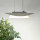 Pendelleuchte Viola Lampe Halogen Hängeleuchte Aluminium Deckenleuchte Leuchte