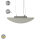 Pendelleuchte Viola Lampe Halogen Hängeleuchte Aluminium Deckenleuchte Leuchte