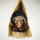 Reisigbesen mit Beleuchtung Broom Witch Halloween-Dekoration farbwechselnd Geschenkidee