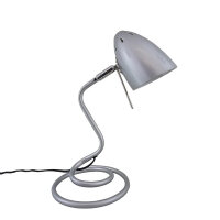 Schreibtischleuchte Swing Farbe silber Arbeitsleuchte...