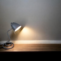 Schreibtischleuchte Swing Farbe silber Arbeitsleuchte Kinderleuchte Tischlampe