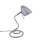 Schreibtischleuchte Swing Farbe silber Arbeitsleuchte Kinderleuchte Tischlampe