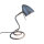 Schreibtischleuchte Swing Farbe silber Arbeitsleuchte Kinderleuchte Tischlampe
