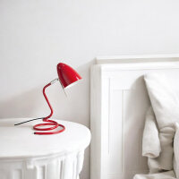 Schreibtischleuchte Swing rot Arbeitsleuchte Kinderleuchte Tischlampe