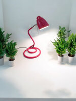 Schreibtischleuchte Swing rot Arbeitsleuchte Kinderleuchte Tischlampe