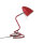 Schreibtischleuchte Swing rot Arbeitsleuchte Kinderleuchte Tischlampe