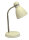 Schreibtischleuchte THOMAS Tischlampe verstellbar Flexarm Fassung E27 Kinderlamp Weiß