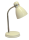 Schreibtischleuchte THOMAS Tischlampe verstellbar Flexarm Fassung E27 Kinderlamp Weiß
