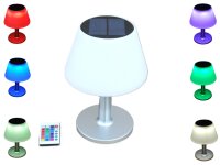 Solar Tischleuchte JOLLA FW+Fernbedienung