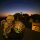 Solarleuchte Engel Mosaikkugel 1 LED Dekoration Gartenbeleuchtung Solarlampe