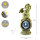 Solar-Leuchte Engel Solarstrahler 3 LED Dekoration Garten-Grab-Beleuchtung