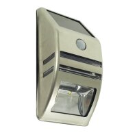 Solarleuchte LED-Außen-Wandleuchte Kale mit Sensor Wandlampe Hausbeleuchtung