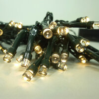 Solarlichterkette 48 LED warmweiß 14,5m Solar...