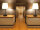 2 x Tischleuchte Linda im Set Tischlampe Metall Textilschirm