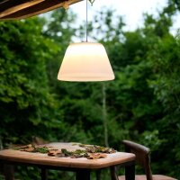 Solar-Deckenleuchte Jolla mit Fernbedienung Pendelleuchte