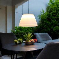 Solar-Deckenleuchte Jolla mit Fernbedienung Pendelleuchte