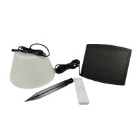 Solar-Deckenleuchte Jolla mit Fernbedienung Pendelleuchte