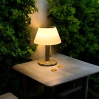 Solar-Tischlampe Jolla mit Zugschalter
