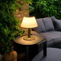 Solar-Tischlampe Jolla mit Zugschalter