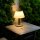 Solar-Tischlampe Jolla mit Zugschalter