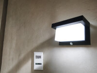 Solar-Wandleuchte "All weather"